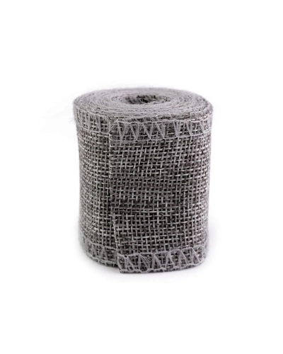 Stuha imitace juty šíře 50 mm - 1 ks | Mimib