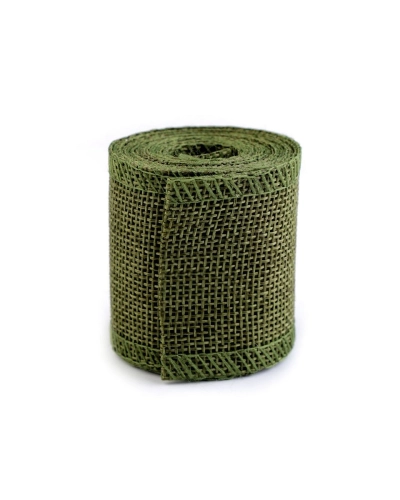 Stuha imitace juty šíře 50 mm - 1 ks | Mimib