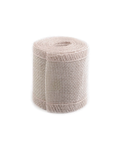 Stuha imitace juty šíře 50 mm - 1 ks | Mimib