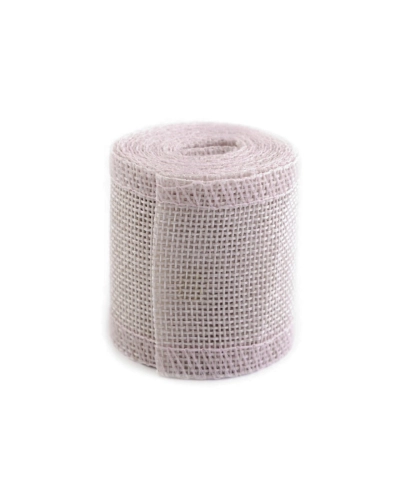 Stuha imitace juty šíře 50 mm - 1 ks | Mimib