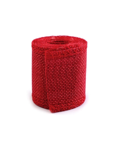 Stuha imitace juty šíře 50 mm - 1 ks | Mimib