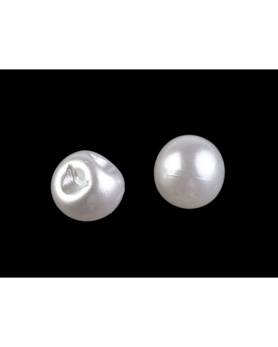 Perla k našití / knoflík Ø6 mm - 20 ks | Mimib
