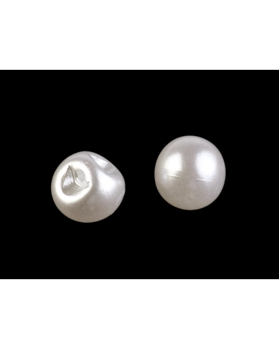 Perla k našití / knoflík Ø6 mm - 20 ks | Mimib