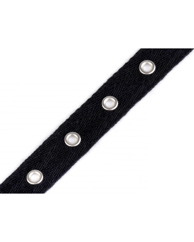 Prámik / priechodky na bavlnenej stuhe šírka 20 mm - 1 m | Mimib