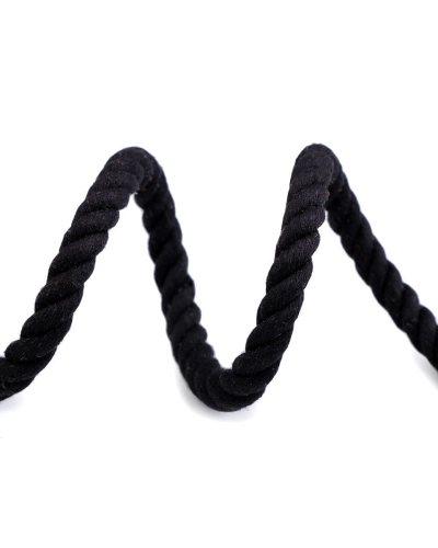 Bavlnená šnúra krútená Ø10 mm tuhá, macrame - 1 m | Mimib