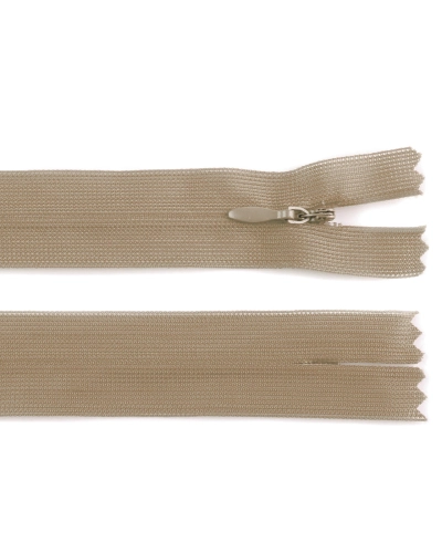 Špirálový zips skrytý No 3 dĺžka 50 cm dederon - 1 ks | Mimib