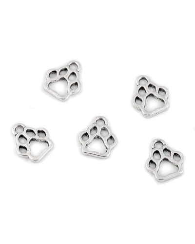Prívesok labka psíka 11x13 mm - 10 ks | Mimib