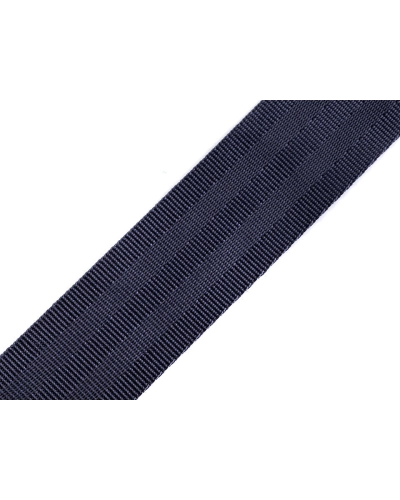 Hladký obojstranný popruh s leskom šírka 32, 38 mm - 1 m | Mimib