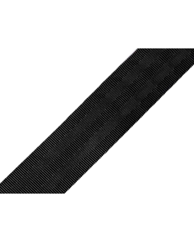 Hladký obojstranný popruh s leskom šírka 32, 38 mm - 1 m | Mimib