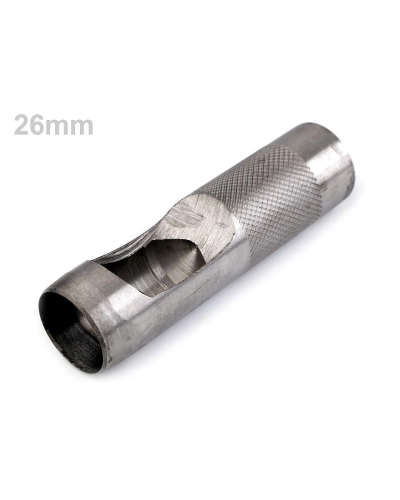 Výsečník / dierovač na látky Ø25 mm, Ø26 mm, Ø28 mm, Ø32 mm - 1 ks | Mimib
