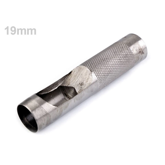 Výsečník / dierkovač na látky Ø14,17,18,19,20,22 mm - 1 ks | Mimib