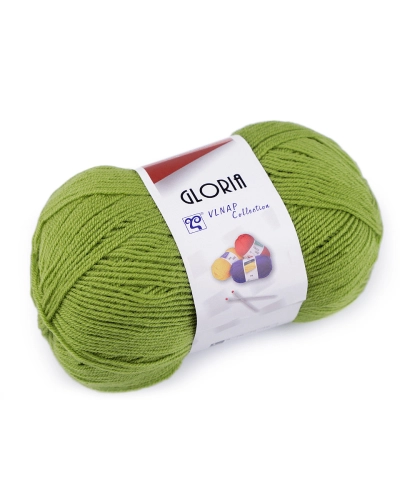 Pletacia priadza Gloria 50 g - 1 ks | Mimib
