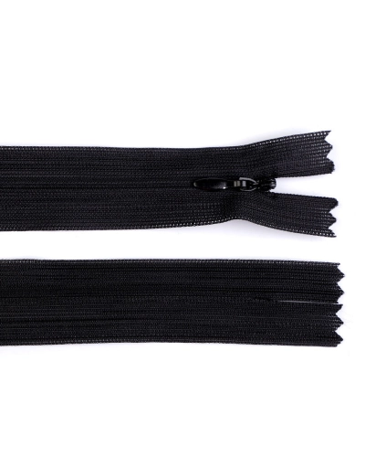 Špirálový zips skrytý No 3 dĺžka 35 cm dederon - 1 ks | Mimib