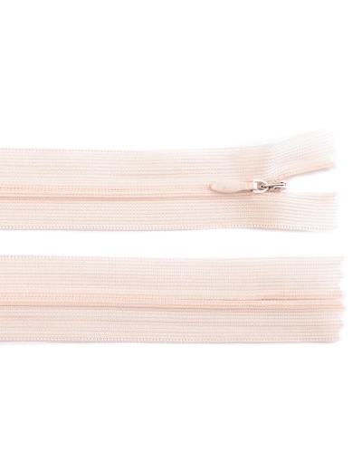 Špirálový zips skrytý No 3 dĺžka 60 cm dederon - 1 ks | Mimib
