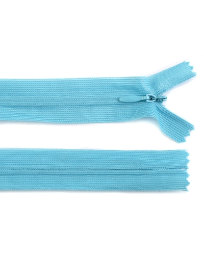 Špirálový zips skrytý No 3 dĺžka 60 cm dederon - 1 ks | Mimib