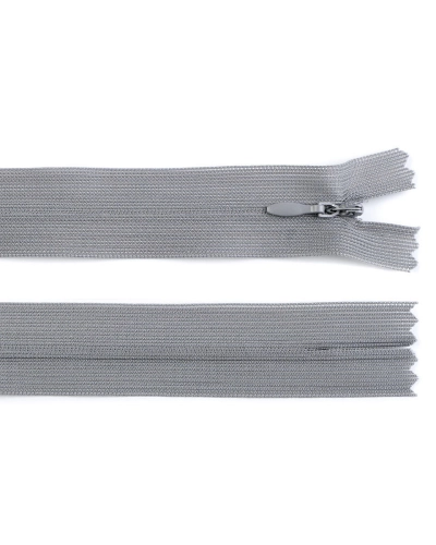 Špirálový zips skrytý No 3 dĺžka 60 cm dederon - 1 ks | Mimib