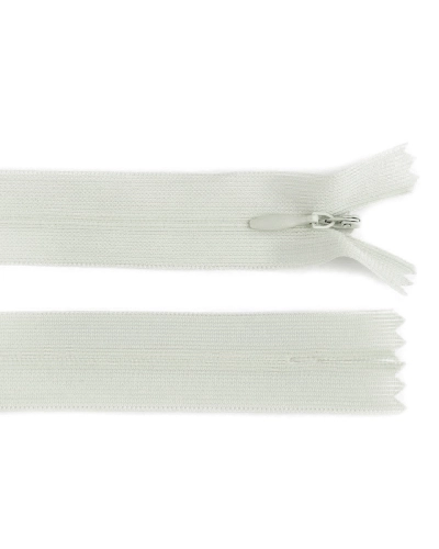 Špirálový zips skrytý No 3 dĺžka 60 cm dederon - 1 ks | Mimib