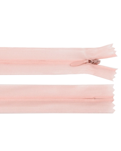 Špirálový zips skrytý No 3 dĺžka 60 cm dederon - 1 ks | Mimib