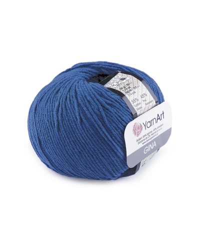 Pletacia priadza Jeans 50 g - 1 ks | Mimib