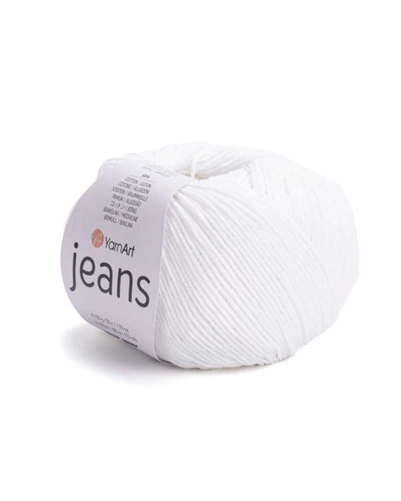 Pletacia priadza Jeans 50 g - 1 ks | Mimib