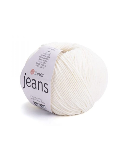 Pletacia priadza Jeans 50 g - 1 ks | Mimib