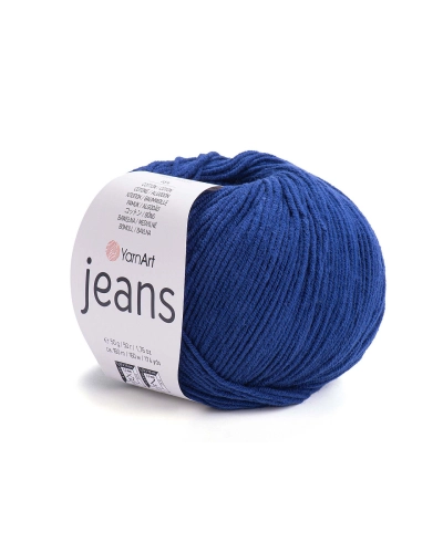 Pletacia priadza Jeans 50 g - 1 ks | Mimib