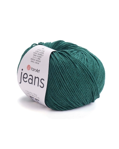 Pletacia priadza Jeans 50 g - 1 ks | Mimib