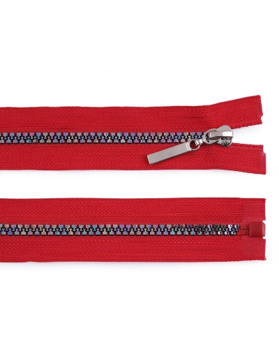 Dúhový kostený zips No 5 dĺžka 80 cm - 1 ks | Mimib