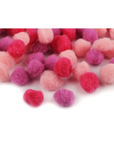 Bambuľka mix farieb Ø20 mm - 1 sáčok | Mimib