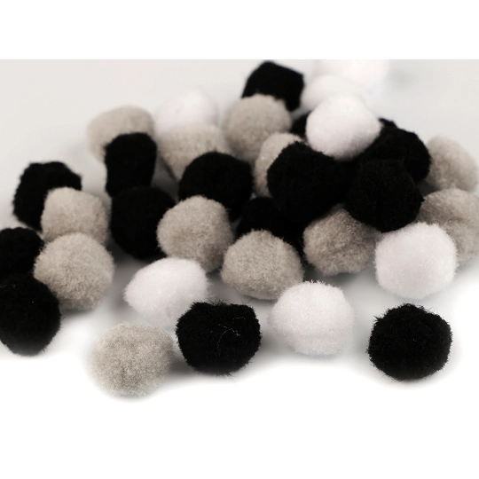 Bambuľka mix farieb Ø20 mm - 1 sáčok | Mimib