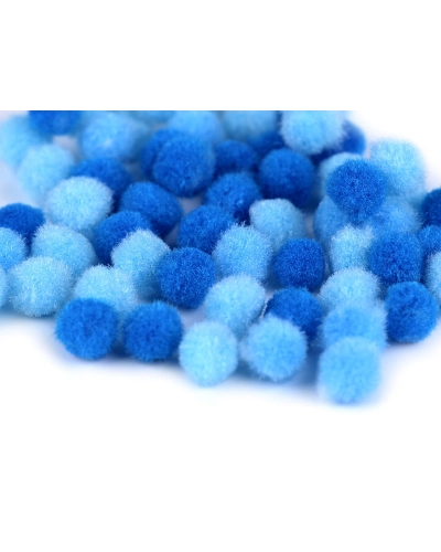 Bambulka mix farieb Ø8 a 10 mm - 1 sáčok | Mimib