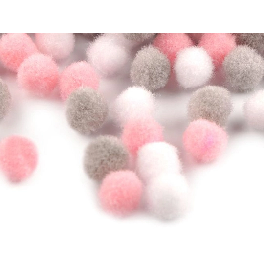 Bambulka mix farieb Ø8 a 10 mm - 1 sáčok | Mimib