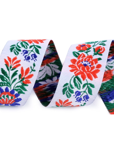 Čipkovaná vzorovka šírka 35 mm - 5 m | Mimib