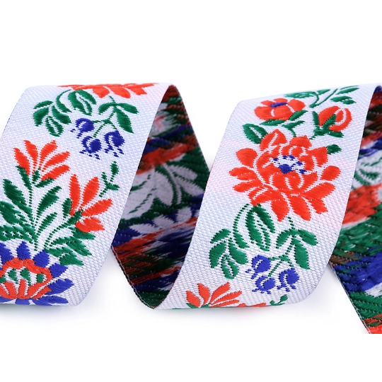 Čipkovaná vzorovka šírka 35 mm - 5 m | Mimib