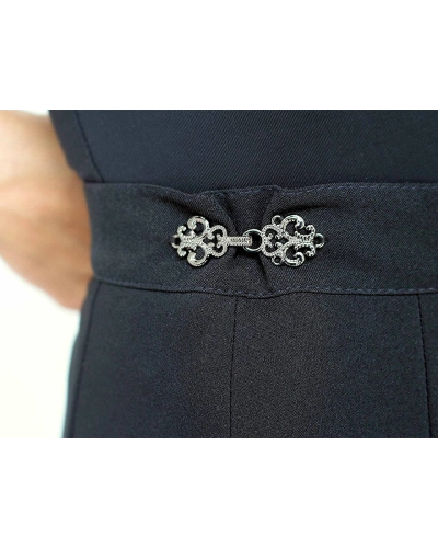 Ozdobné filigránové zapínání / cincher knoflík - 1 pár | Mimib