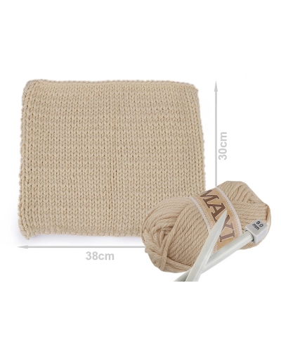 Pletací příze Jumbo Maxi 100 g - 1 ks | Mimib