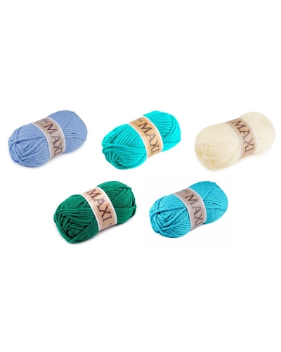 Pletací příze Jumbo Maxi 100 g - 1 ks | Mimib