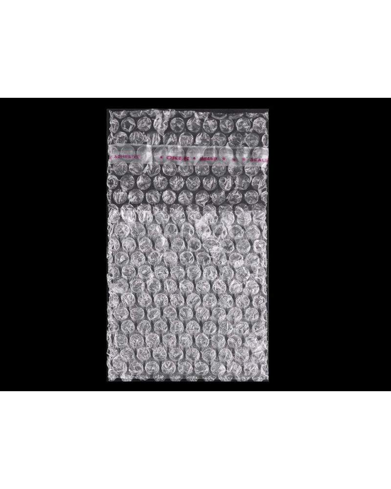 Bublinkové sáčky s lepicí lištou 7x10 cm - 100 ks | Mimib