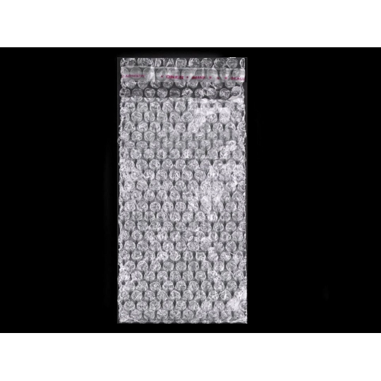 Bublinkové sáčky s lepicí lištou 7,5x14,5 cm - 100 ks | Mimib