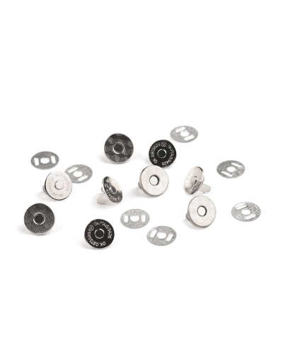 Magnetické zapínání tenké Ø14 mm - 5 sada | Mimib