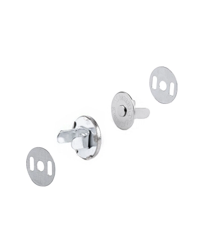 Magnetické zapínání tenké Ø14 mm - 5 sada | Mimib