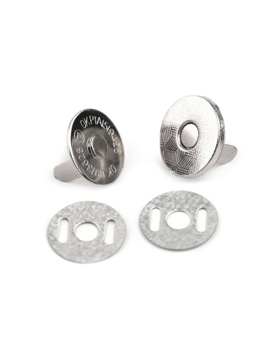 Magnetické zapínání tenké Ø14 mm - 5 sada | Mimib