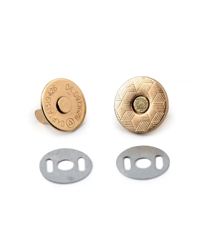Magnetické zapínání tenké Ø14 mm - 5 sada | Mimib