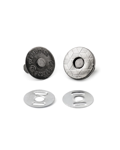 Magnetické zapínání tenké Ø14 mm - 5 sada | Mimib