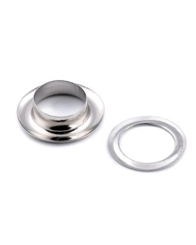 Průchodky s podložkou vnitřní Ø10 mm / vnější Ø16 mm - 10 pár | Mimib