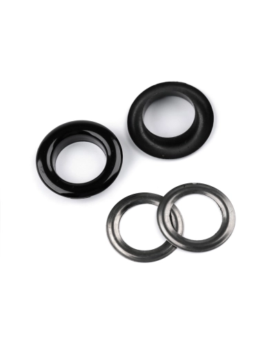 Průchodky s podložkou vnitřní Ø10 mm / vnější Ø16 mm - 10 pár | Mimib
