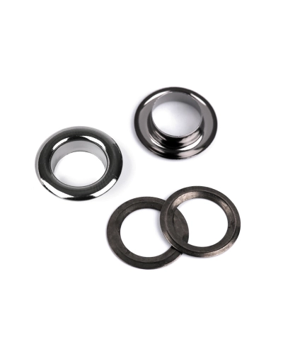 Průchodky s podložkou vnitřní Ø10 mm / vnější Ø16 mm - 10 pár | Mimib