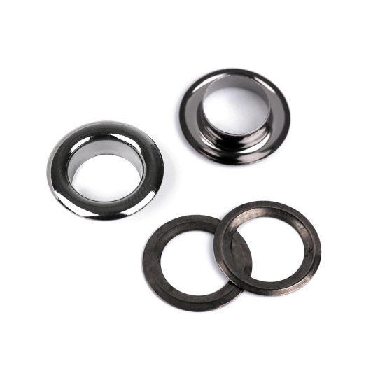 Průchodky s podložkou vnitřní Ø10 mm / vnější Ø16 mm - 10 pár | Mimib