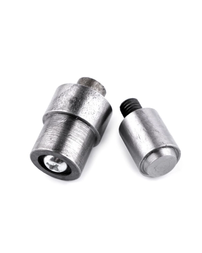 Piston k nýtování lesklých průchodek vnitřní Ø12 mm - 1 sada | Mimib