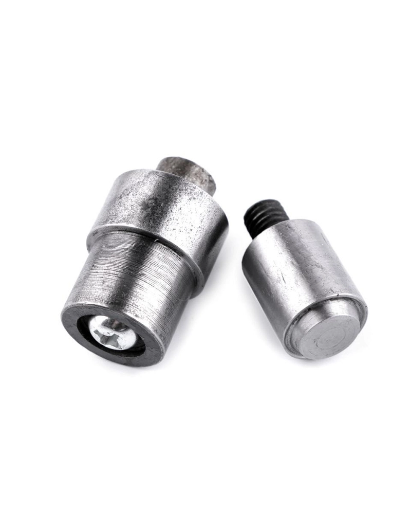 Piston k nýtování lesklých průchodek vnitřní Ø12 mm - 1 sada | Mimib